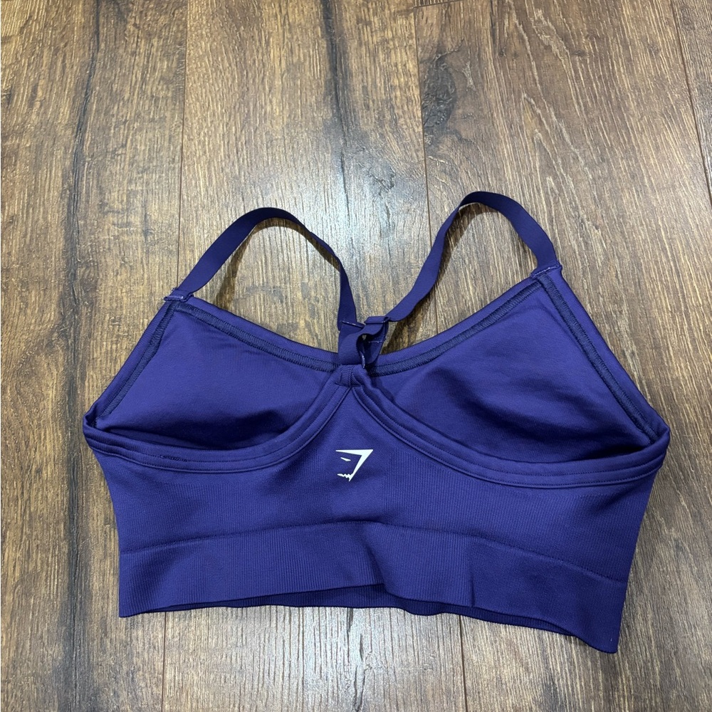 Gymshark Deep Purple Sports Bra